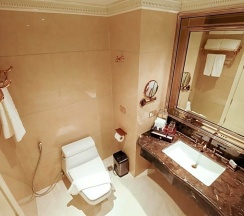 Двухместный номер Deluxe с видом на город 2 отдельные кровати в LK Emerald Beach