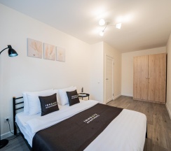 1-комнатные апартаменты, 40 м², 12 этаж в InnDays
