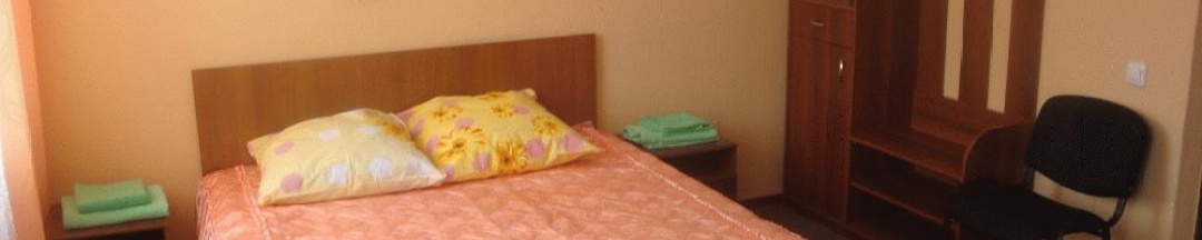 Номер стандарт с 1 двуспальной кроватью в Фитнес-парк-отель
