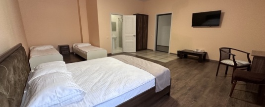 Семейный 4-х местный, двое взрослых и двое детей в Gorky Hotel