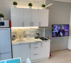 Квартира в Апартаменты на Ленинградский проспект, 36с36