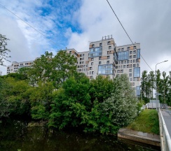 Квартира в Апартаменты на ул. Матроса Железняка, д. 2, стр. 1, ап. 1369
