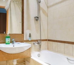 Апартаменты студия #6517 в BestFlat24 (БэстФлэт24) на улице Гостиничная 12к6