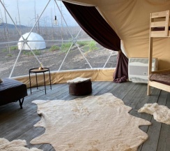 Сфера с 3 двухъярусными кроватями в Толбачик Кэмп