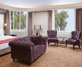 Номер полулюкс люкс в Park Inn by Radisson Moscow Odintsovo