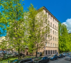Квартира в Апартаменты на ул. Коли Томчака, д. 11/17
