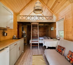 Домик Зайки в Лисички-сестрички