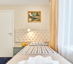 Одноместный номер с ванной комнатой в У семи мостов