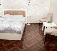 Двухместный номер Deluxe с видом на город двуспальная кровать в Сияние