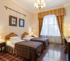 Стандартный двухместный номер в Ланкастер корт