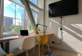 Апартаменты Апартаменты на 2-ой Вольный переулок 11 в Москве