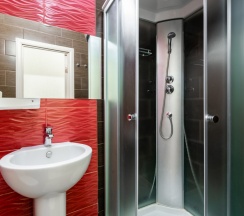Номер Делюкс с кроватью размера «queen-size» в Solotel