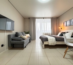 Студия на ул. Лазурная, 28 (Объект №60, этаж 5) в Hugge Place