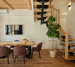 Дуплекс в стиле шале в Панорама парк