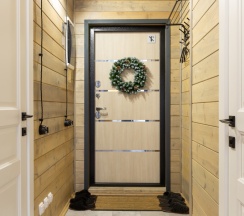 №4 A-Frame 60m2 с купелью (оснащение дома, стоимость купели и бани см. Подробнее) в Les holidays