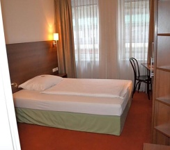 Двухместный номер Business двуспальная кровать в Amedia Express Salzburg