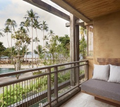 Двухместный номер Grand с видом на море (двуспальная кровать) в Dinso Resort & Villas Ko Chang, Vignette Collection