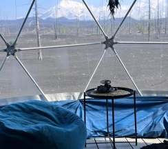 Сфера с 3 односпальными кроватями в Толбачик Кэмп