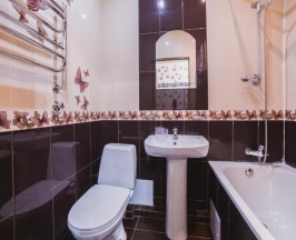 Трёхместный номер Standard с красивым видом из окна в Тропики