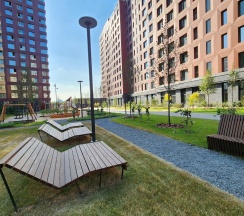 Квартира в Апартаменты на Небесный бульвар, 1к1