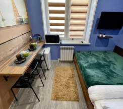 Номер стандарт с 1 двуспальной кроватью №3 в Pallada