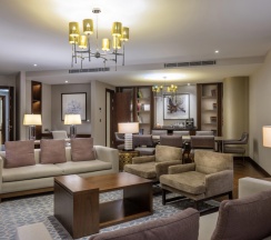 Люкс Presidential в Hilton Batumi