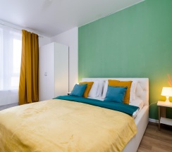 1-комнатные апартаменты улучшенные #1220 в Viktory Apart (Виктори Апарт) на улице Сосновая 5к1
