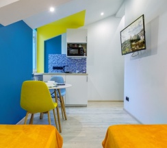 Stylish Studio Twin Island в Axis.Moscow Island