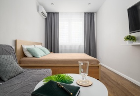 Апартаменты Квартира на улице Евгении Жигуленко 13/2 в Краснодаре