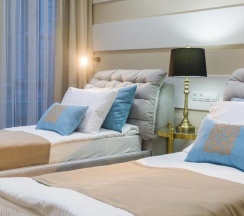 Двухместный номер Standard 2 отдельные кровати в Qonaq