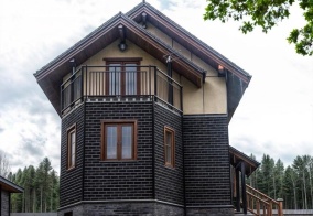 Коттедж На берегу в Архангельской области