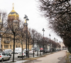 Квартира в Апартаменты на 17-я линия Васильевского острова, 42В