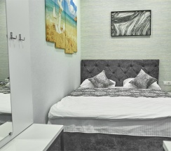 Стандартный двухместный номер с двуспальной кроватью (8) в July hotel