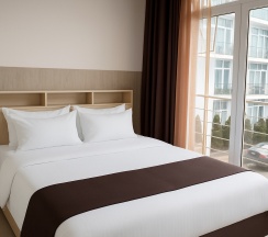 Апартаменты улучшенные с двумя 2-спальными кроватями кв. 204 в Deluxe apartments