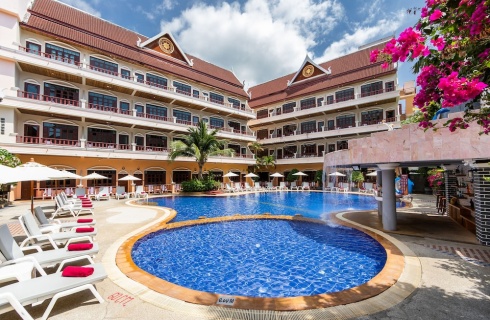 Таиланд, Патонг: Курортный отель Tony Resort