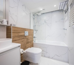 Апартаменты с 2 спальнями the Highest floors в Intermark Residence