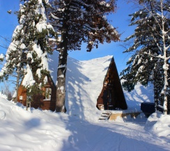 Дом на 14 человек в Шалаш-коттедж