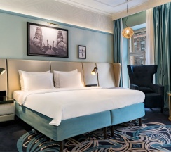 Полулюкс в Cosmos Selection Saint-Petersburg Nevsky Royal Hotel