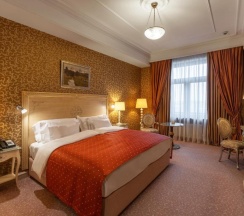 Collection Superior Room в Radisson Collection Hotel Moscow