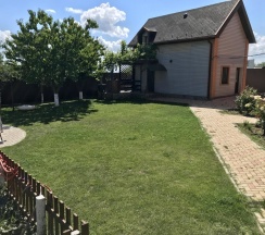 Двухместный коттедж Standard двуспальная кровать в Магадан&SPА