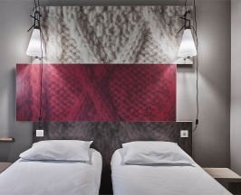 Номер Standard -  с 2 односпальными кроватями в ibis Москва Киевская