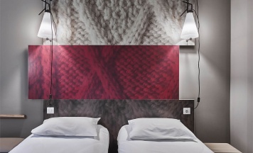 Номер Standard -  с 2 односпальными кроватями в ibis Москва Киевская