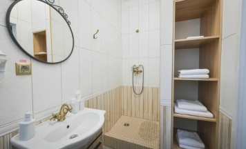 "Оливковый" Стандарт первая категория в Hotel Heivic House