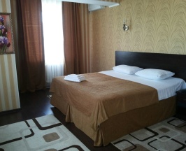 Двухместный номер Standard двуспальная кровать в Home Hotel Astana