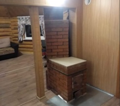 Дом с мангальной зоной в Осетровский пруд