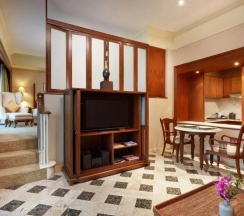 Люкс c 1 комнатой в The Davis Bangkok Hotel