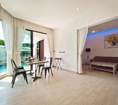 Вилла с 2 комнатами в Tropicana Pool Villa