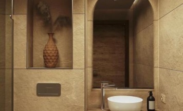 Двухместный номер Infinity с частичным видом на море 2 отдельные кровати в Отель Villa Tamara