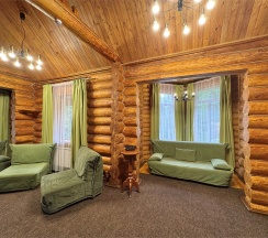 Коттедж №1 в Ирбис