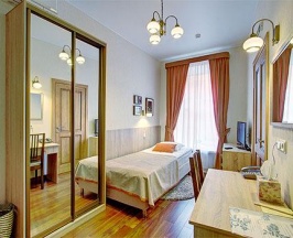 Номер стандарт с 1 односпальной кроватью в Давыдов